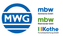 MWG Oberflächenveredlung GmbH Logo